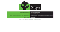 Desktop Screenshot of christys-bremen.de